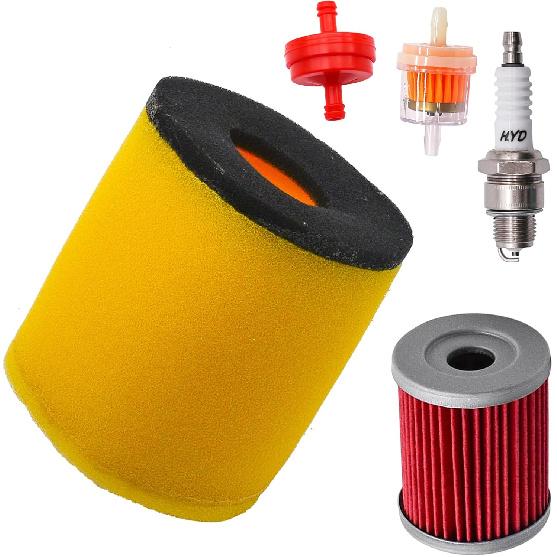 13780-05G00 Air Filter and Oil Filter Tune Up Kit for Suzuki Ozark 250 | LTF250 2x4 2002-2006 for Suzuki Quadsport Z250 LTZ250 2x4 2004-2006 & King