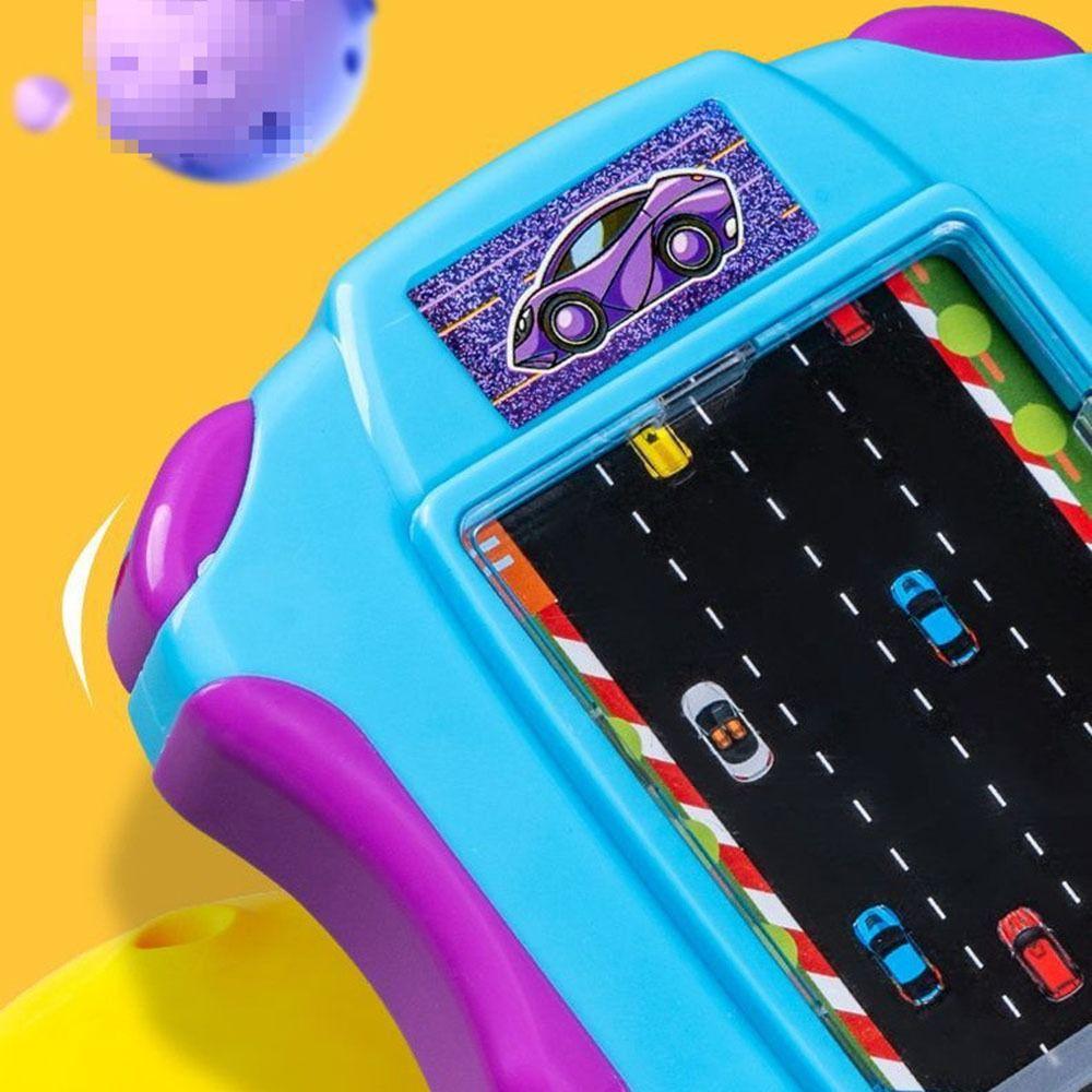 Race Car Toys Simulated Driving Game Breakthrough Adventure Interactive Race Truck Learning Educational Learning Handheld Game Machine