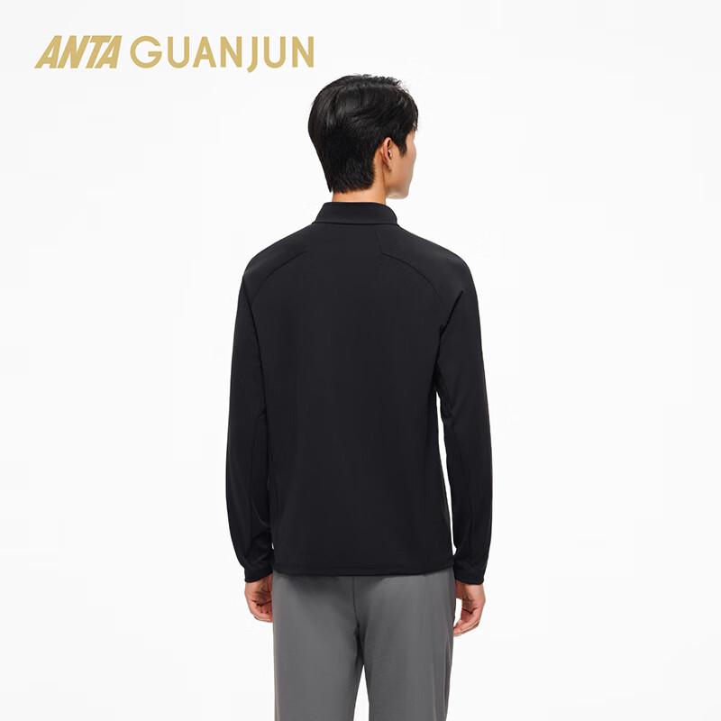 Anta Champion All-Weather Men s Half-Zip Baselayer Top 3XL