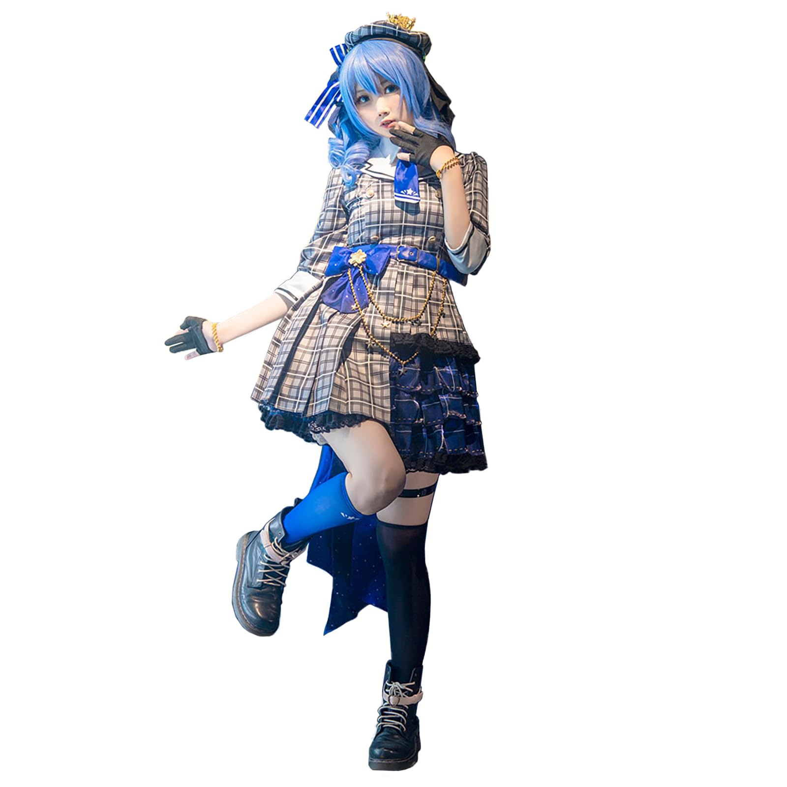 

Hololive Suisei Hoshimachi Cosplay Halloween VTuber Idol [milky time]