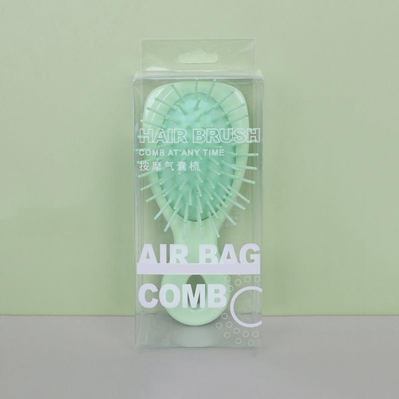 

Мини-расческа Портативный массаж Антистатическая Милая Подушка для воздуха Придающая объем Щетка для волос для девочек Инструменты для ухода за волосами для натуральных волос Парики Подарок
