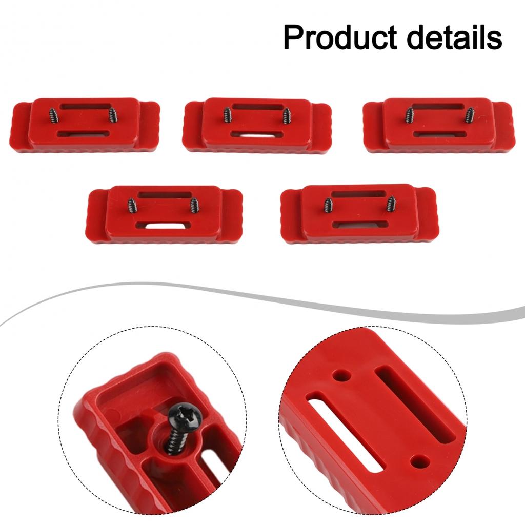 5PCS Set Mounting Feet Ample Quantity Robust Design
