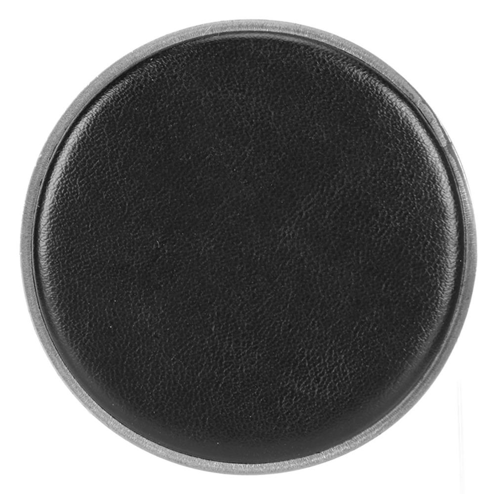 PU Leather Watch Repair Cushion Round Shape Watch Movement Cushion  Watchmaker Tools