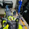 Upgrade Motorcycle Windshield Extension Universal Adjustable Clip-on Windscreen