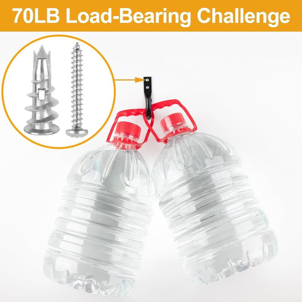 110-Piece Zinc Alloy Spiral Expansion Tube for Gypsum Board