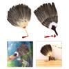 Vintage Chinese Fan Gooses Feather Wedding Party Fan Dance Feather Hand Fan Photograph Props Wood Craft Decorations Fan