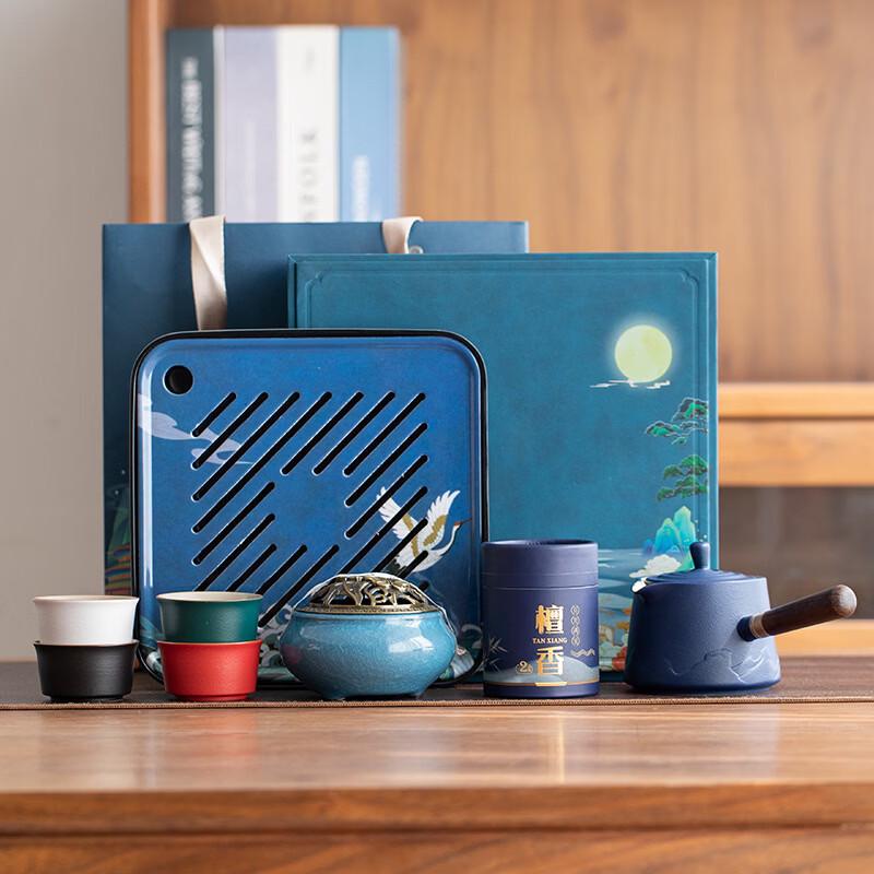 Traditional Chinese Ceramic Tea Set