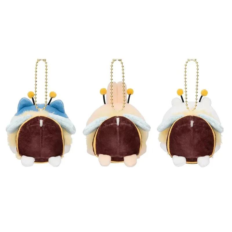 Portachiavi Peluche Serie Ape Chiikawa Ciondolo per Borsa Kawaii USAGI Hachiware Morbido Materiale Accessori Regalo di Compleanno per Fan