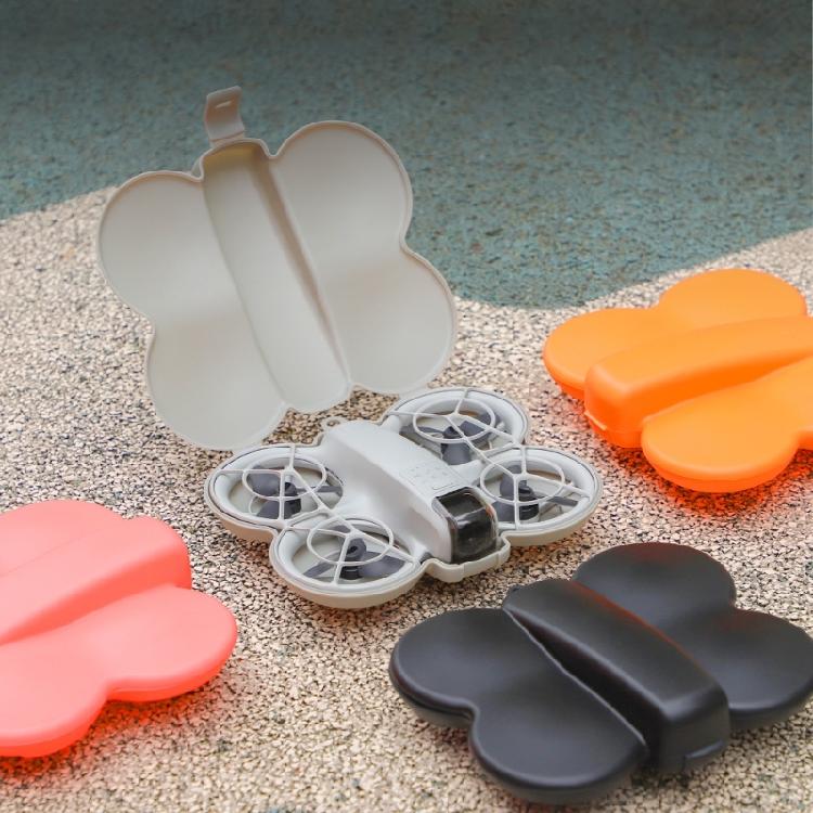 Butterfly Style Travel Case for Drones Shockproof Protective Storage Organizers with Propellers and Tool Pockets