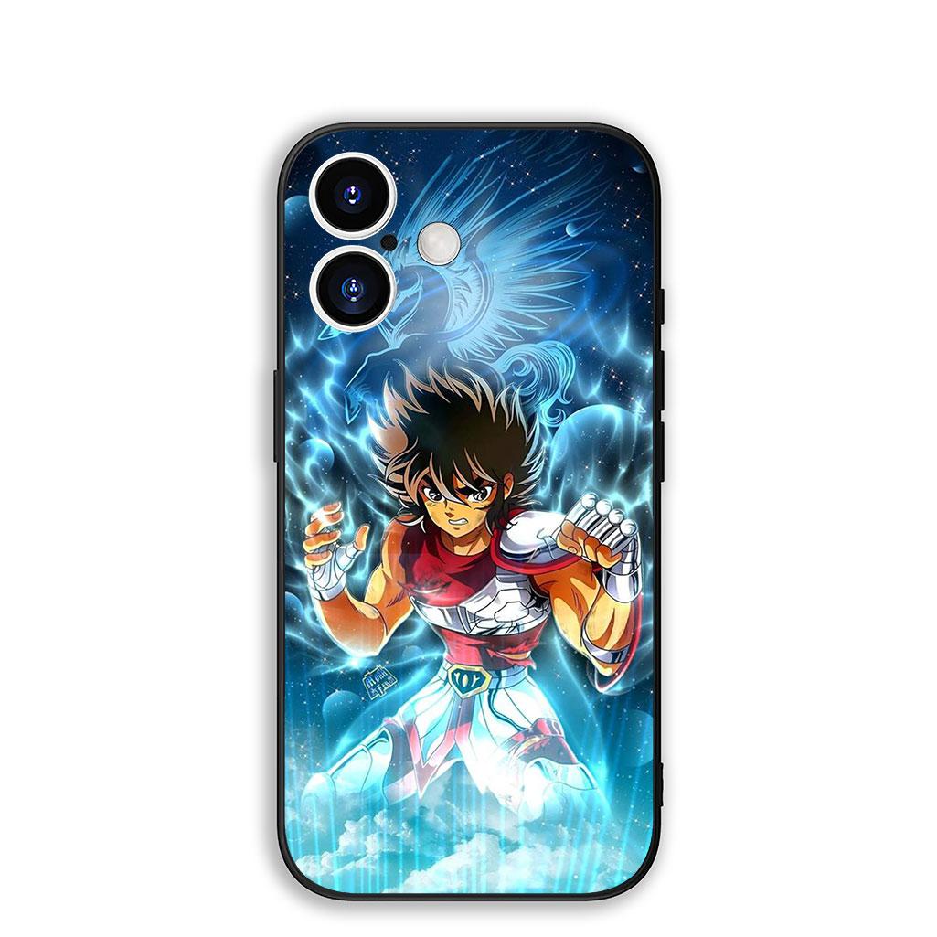 

Cover for Apple iPhone 17 16 Plus 13 12 Pro Max Mini X XR Xs ProMax 16E 15+ 17+ Air Phone Case Saints Wallpaper Seiyas iPhone17 Pro Max