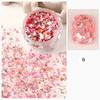 1 Dose Nailart Pailletten Unregelmäßige Form Glänzender Visueller Effekt Ultradünn Mehrere Stile Nailart Glitzer