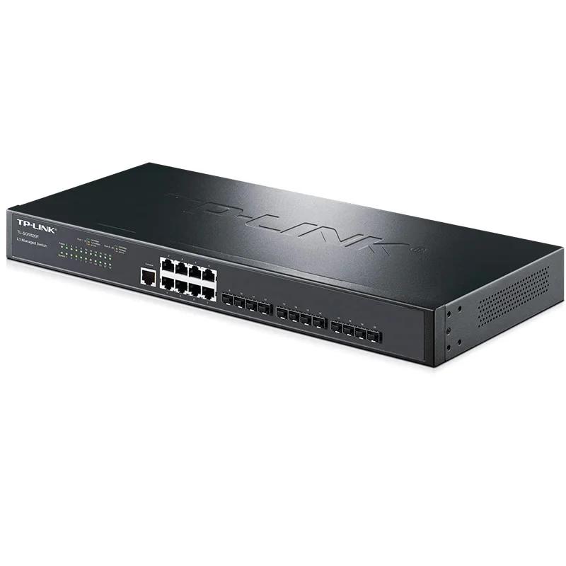 Tp-Link TL-SG5820F 12-Port Gigabit Layer 3 Managed Switch
