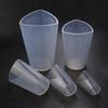50Ml-1000Ml Silicone Triangle Graduated Measuring Cup Liquid Container Epoxy Resin Making Tools Accessories Silicone Molds
