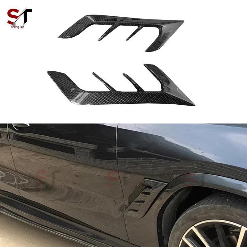 Carbon Fiber Fender Vents, Mud Flaps, and Diffusers for BMW X6M F96
