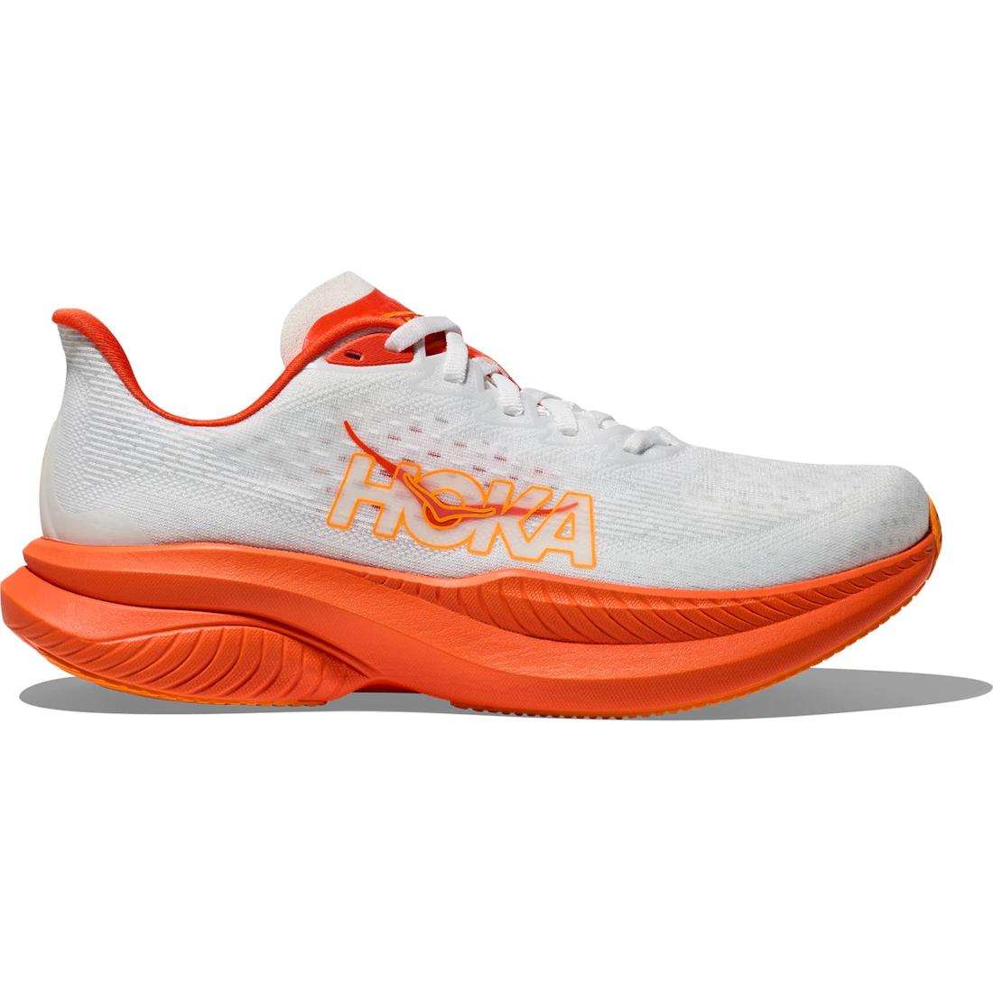 

Sneaker Hoka One One Mach 6 Frost Lava(1147790-FLV) 42