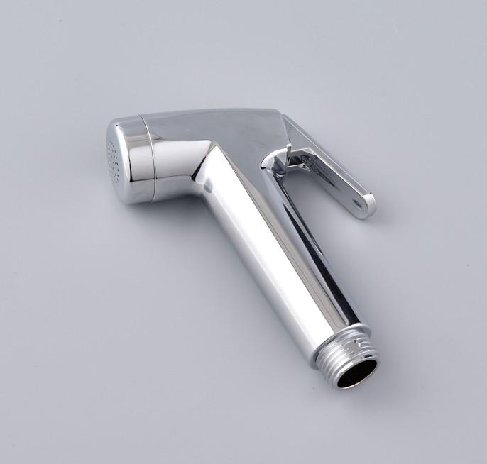 High Quality Eco-Friendly Modern ABS Chrome Bidet with PVC Faucet Wall-Mounted Shattaf for Bathroom Toilet Spray