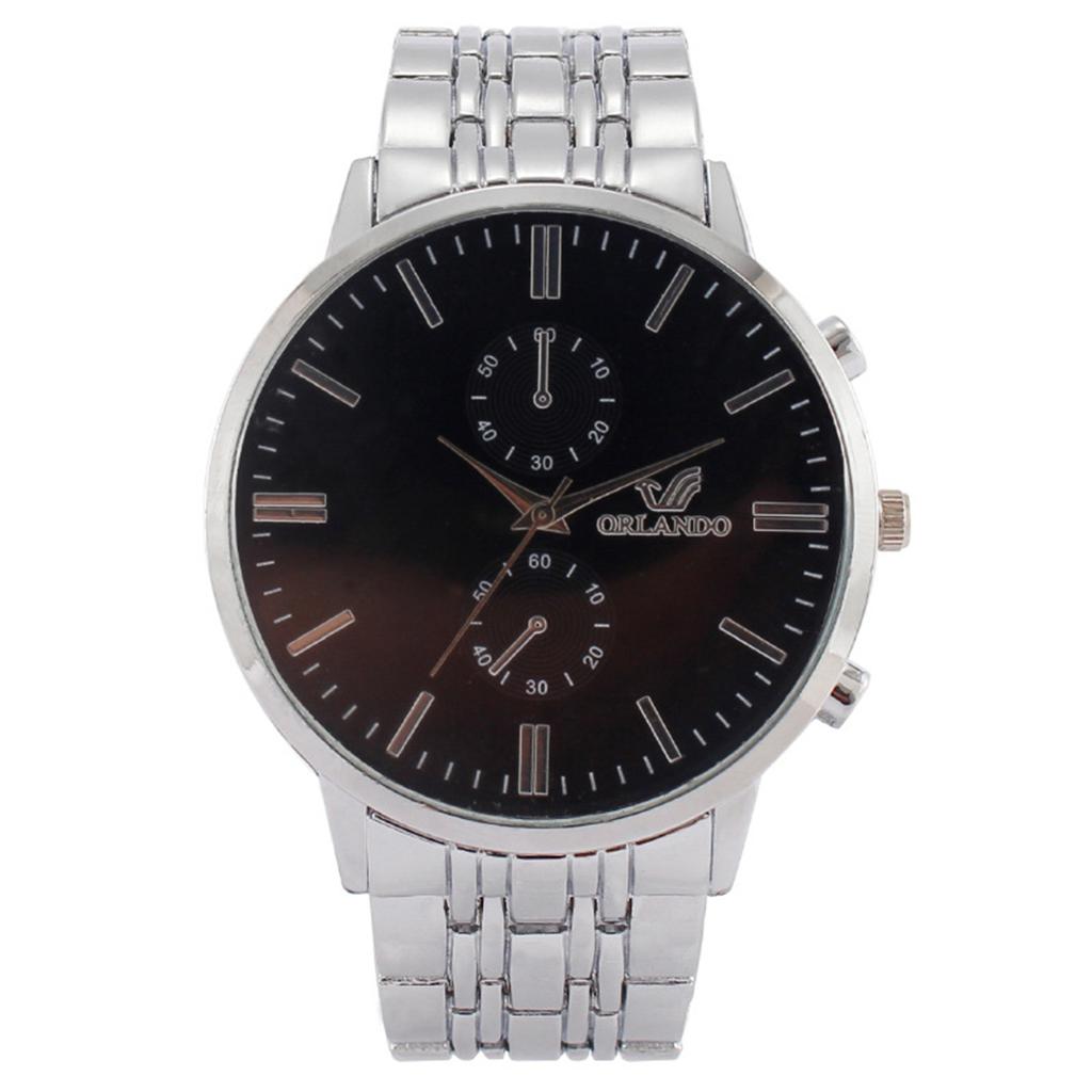 Men's Luminous Running Alarm Clock Watch