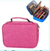 Factory Price Waterproof Pencil Case 72 Color Large Capacity Sketch Pencil Bag Stationery Set