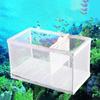 Aquarium Isolation Net Fish Breeding Breeder Box Fish Tank Incubator Breeding Box Incubator Box