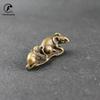 Antique Bronze Wealth Rats Longevity Statue Pure Copper Figurines Ornaments Home Decor happy family mother 's love never changes