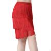 Elegant Women's Latin Dance Skirt, Waistband for Club Costume Accessories Ballroom