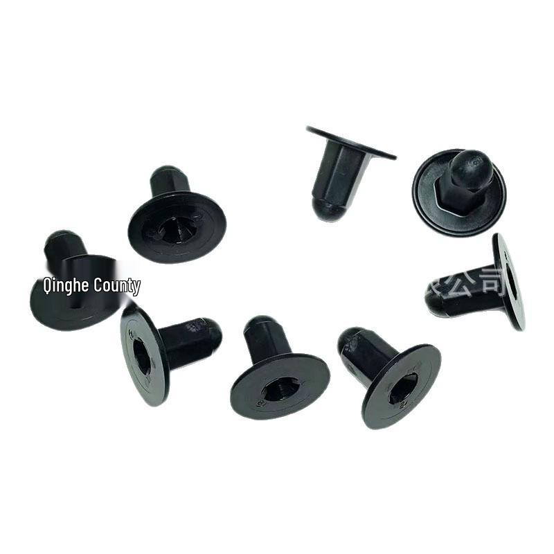 Deep Blue L07/S07/LS03/G318 Fender Mudguard Inner Liner Nut Clip Green Plastic