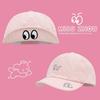 Japanese Embroidery Cartoon Puppy Eyes Quick-Drying Baseball Cap Female Spring Summer Cute Versatile Soft Brim Beret
