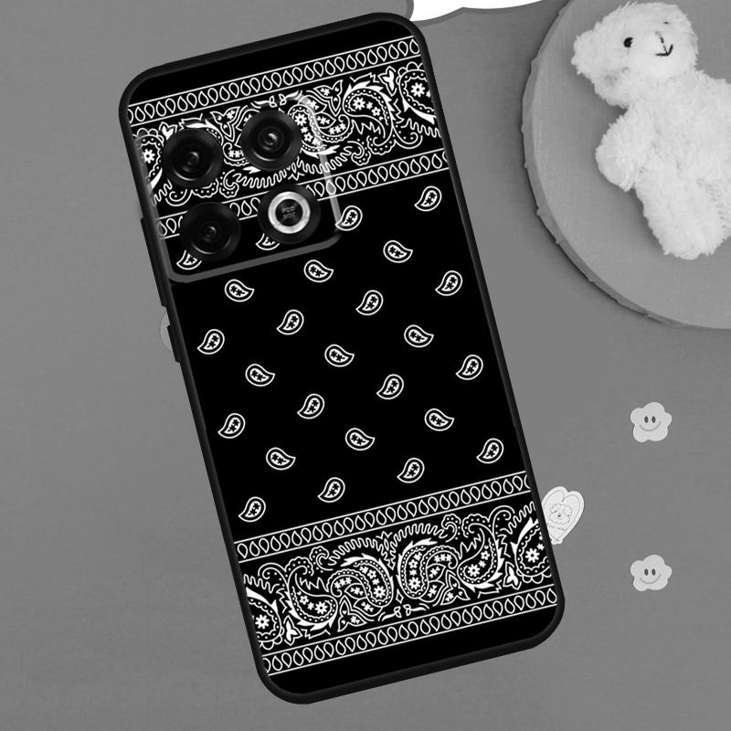 Royal Bandana Paisley Case For OnePlus 15 13 12 11 13T 13R 12R 10R 10T 8T OnePlus Nord 5 CE 4 3 Lite N20 N30 Funda