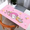 My Melody Mouse Pads durable New Gamer Notebook Games Mouse Pads New Keyboard Pad Anime Mousepad Mouse Mat Gaming Desk Mat