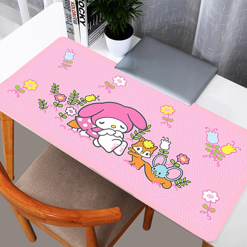 My Melody Mouse Pads durable New Gamer Notebook Games Mouse Pads New Keyboard Pad Anime Mousepad Mouse Mat Gaming Desk Mat