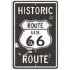USA Route  Metal Signs Wall Poster Plaque Warning Sign Vintage Iron Painting Decoration for Home Cafe Living Room Club Bar