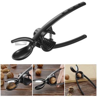 Stainless Steel Elegant Nut Opener Kitchen Essential Efficient Shell Breaking Tool Home Accessory for Various Nuts