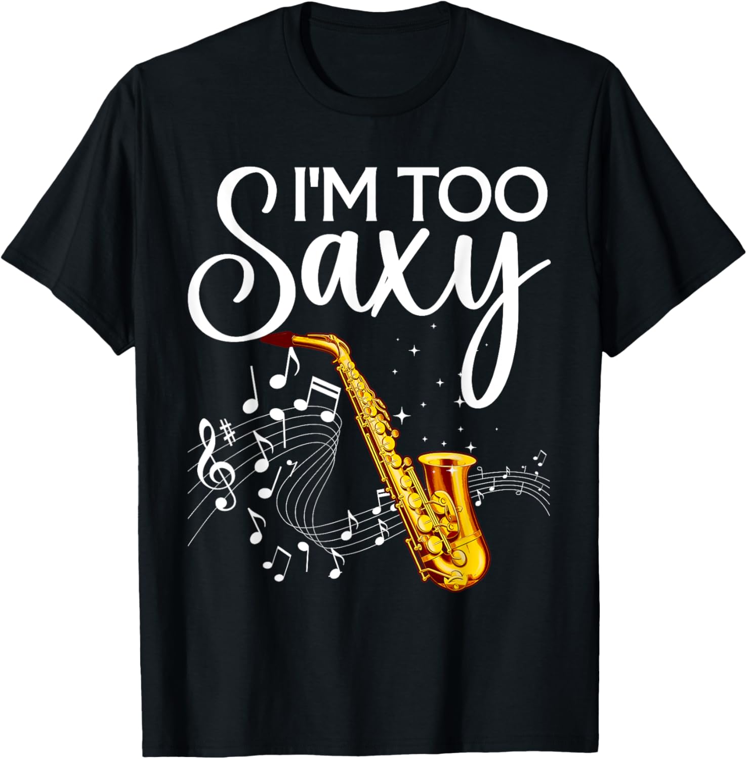 

Cool Saxophone For Men Women Music Lovers Jazz Musician Bass T-Shirt S разноцветный
