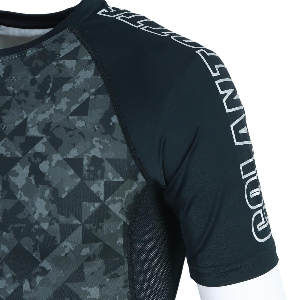 Colantotte Sportswear Tops Shorts Wear S130 Black Camo L AMBJA26L