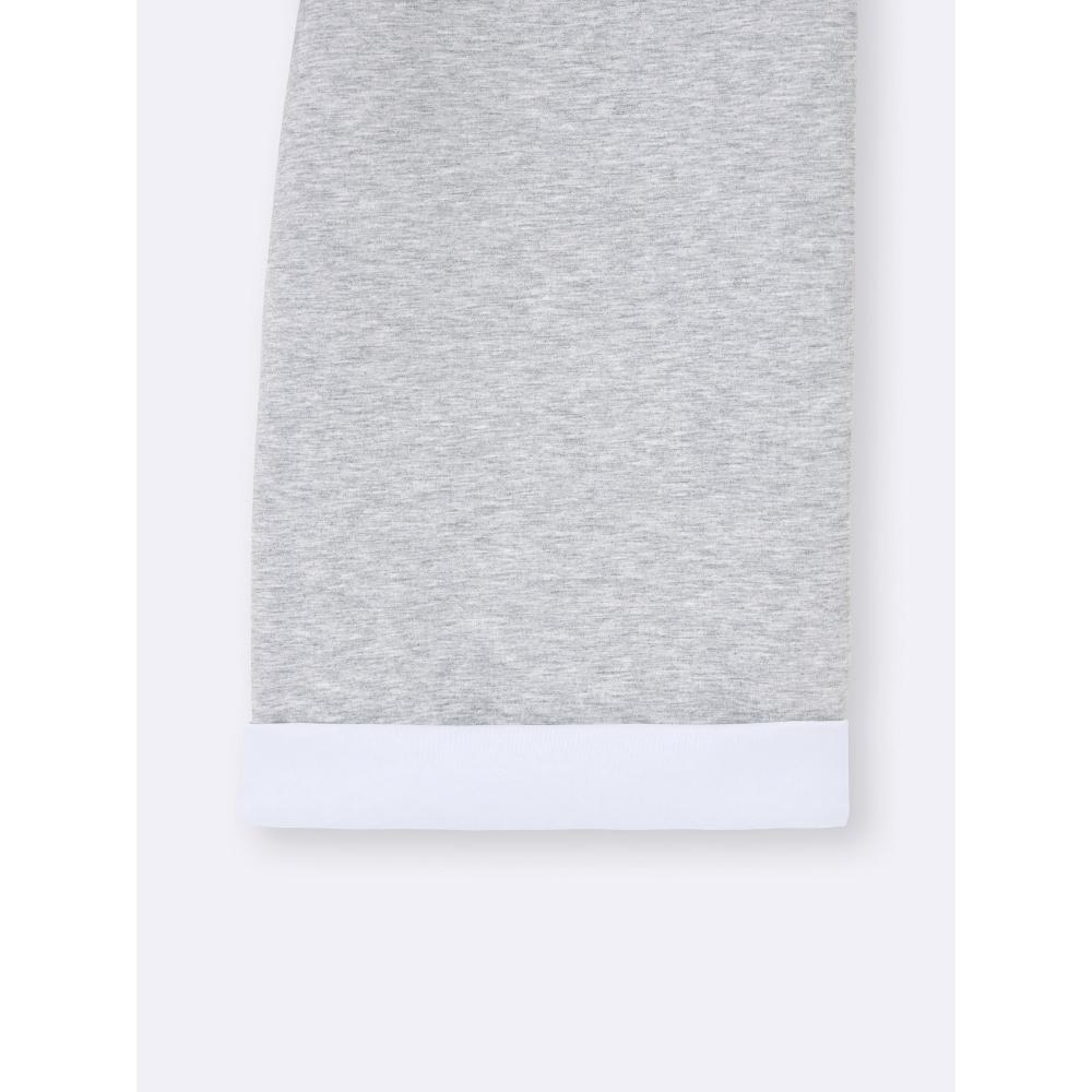 Gu By Uniqlo Puff Sweat Baggy Pants+ec  Short Length 62.0cm 