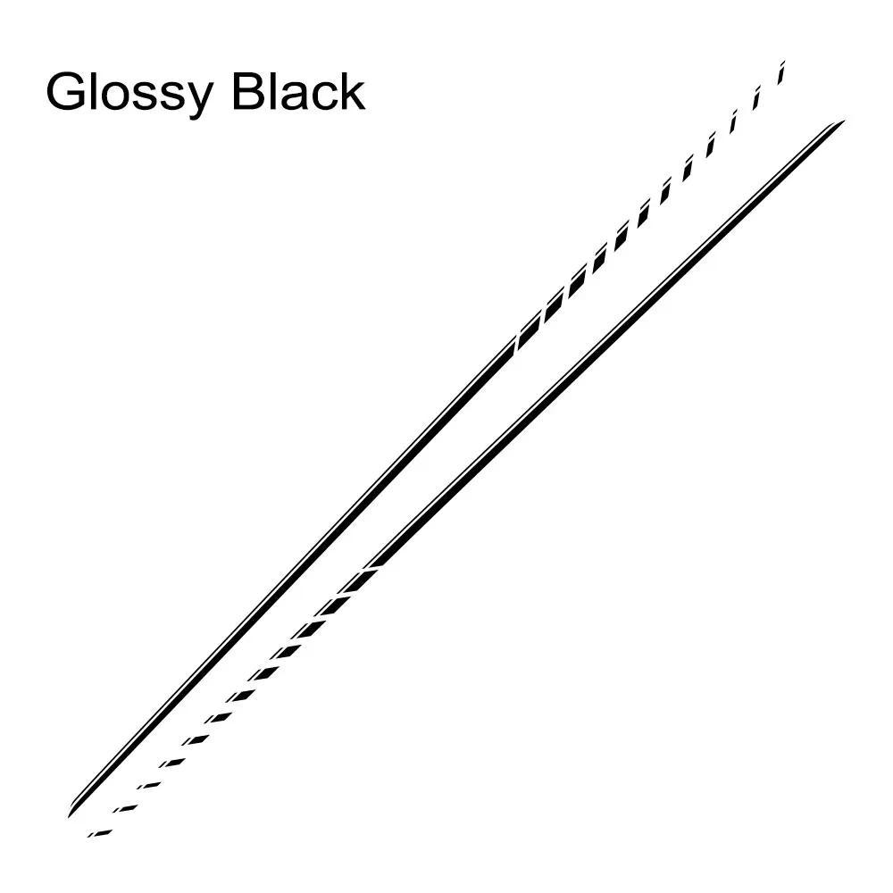 Pickup Waist Line Sticker For Toyota Hilux GWM Cannon Dodge RAM Ford F150 Maverick Universal Truck Stripe Decal Auto Accessories