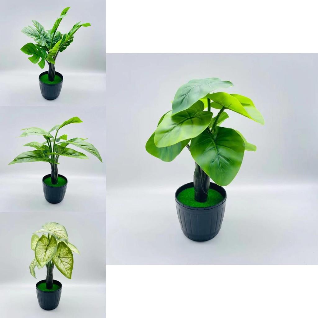 Artificial Indoor Plant Pot With Durable Material For Office Or Home Decor