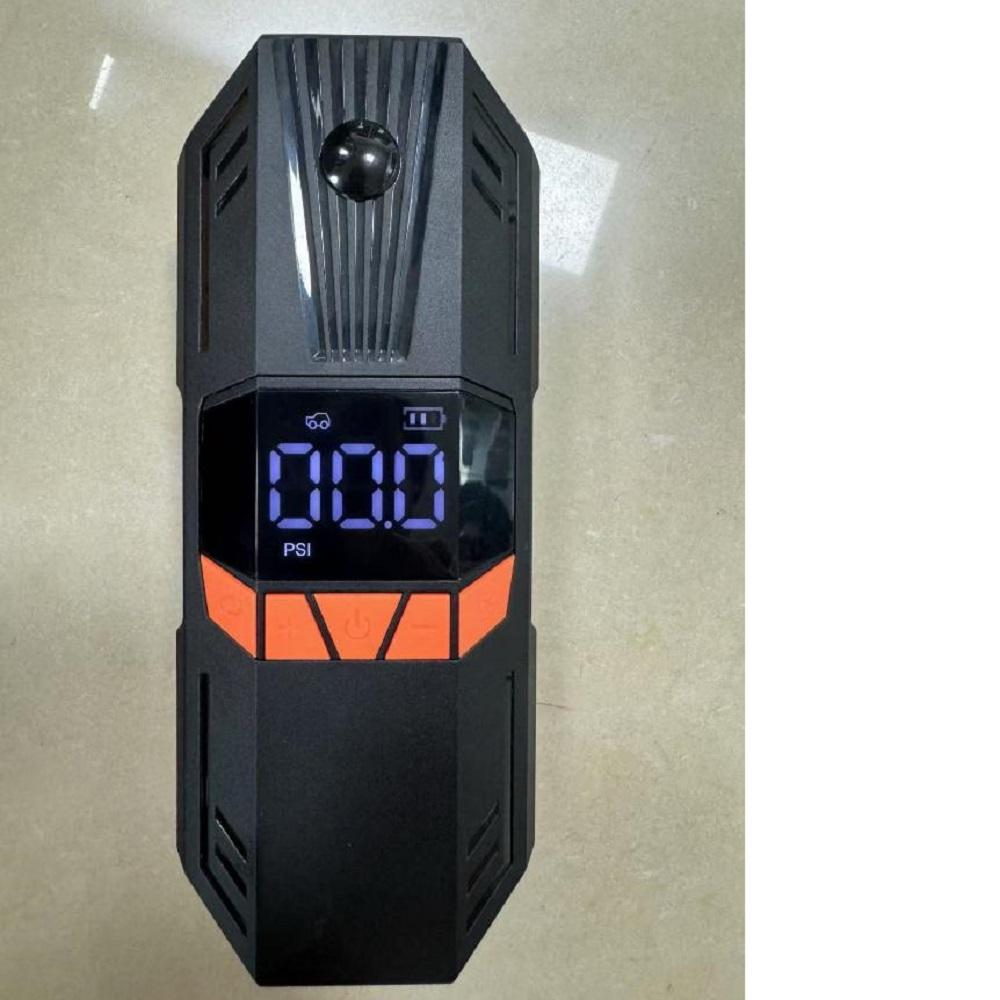 150PSI Portable Tire Inflator with LCD Pressure Gauge Cordless Air Compressor Quick Inflation Smart Air Pump Car Accessories