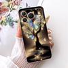 For Honor Power2 Phone Case Soft Clear Silicone Back Cover Butterfly Dragon Cat Floral Painting Bumper On Honor Power 2 Fundas