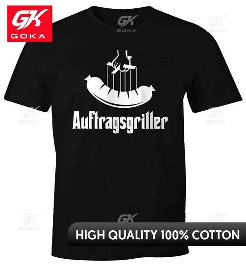 Unisexs TShirt Order Griller Sausage Graphic T Shirts Unisexs Clothing New in Tops Tees Cotton Women S