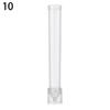 DIY Craft Clay Tools Plastic Match Large Cylinder Rib Stripe Candle Mold Long Pole Soap Making
