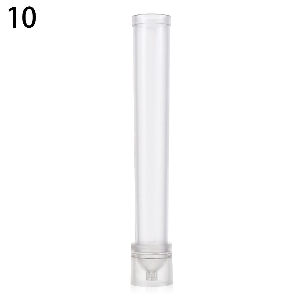DIY Craft Clay Tools Plastic Match Large Cylinder Rib Stripe Candle Mold Long Pole Soap Making