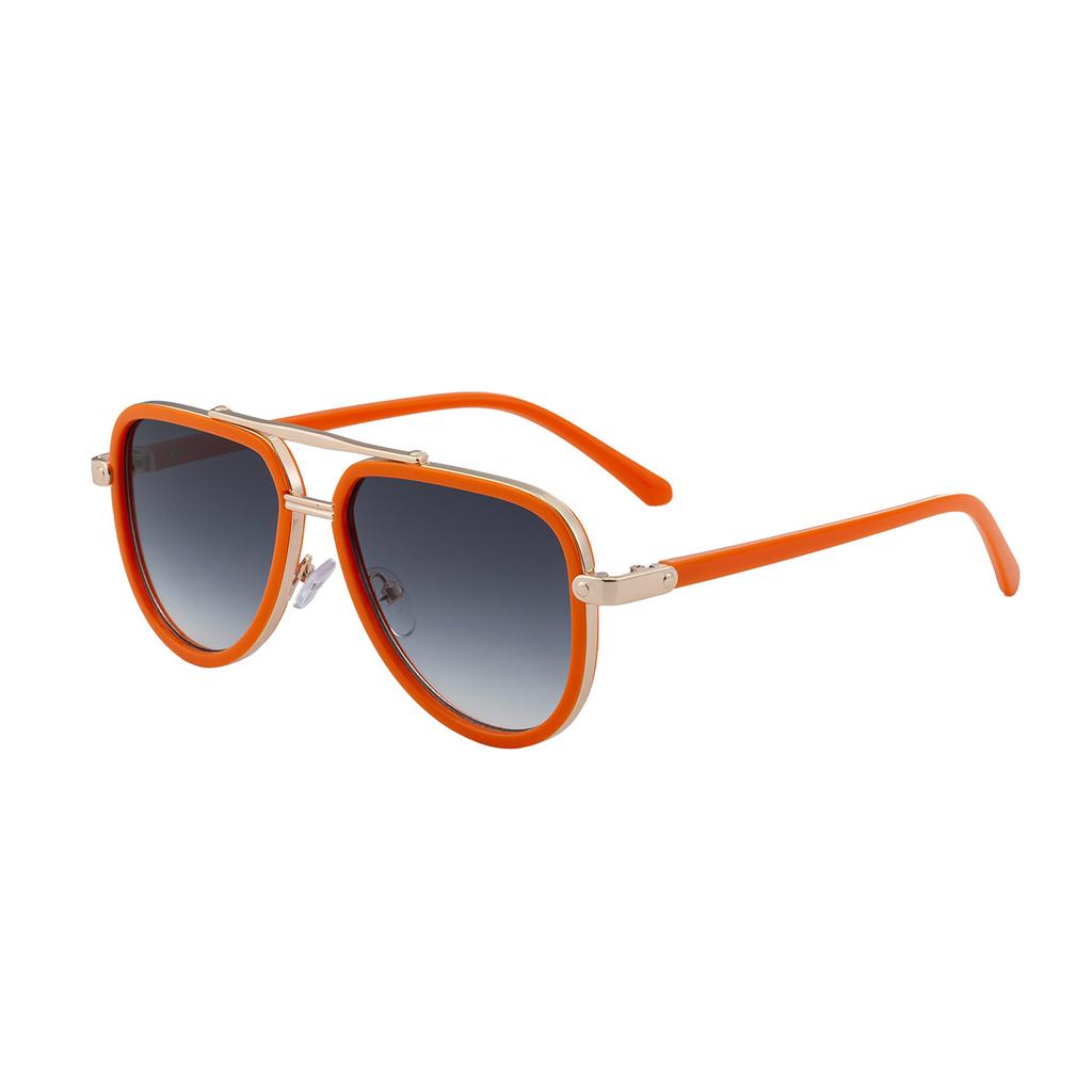 JYL TS Unisex Retro Aviator - Trendy Fashion Sun Protection Shades ZS-98337