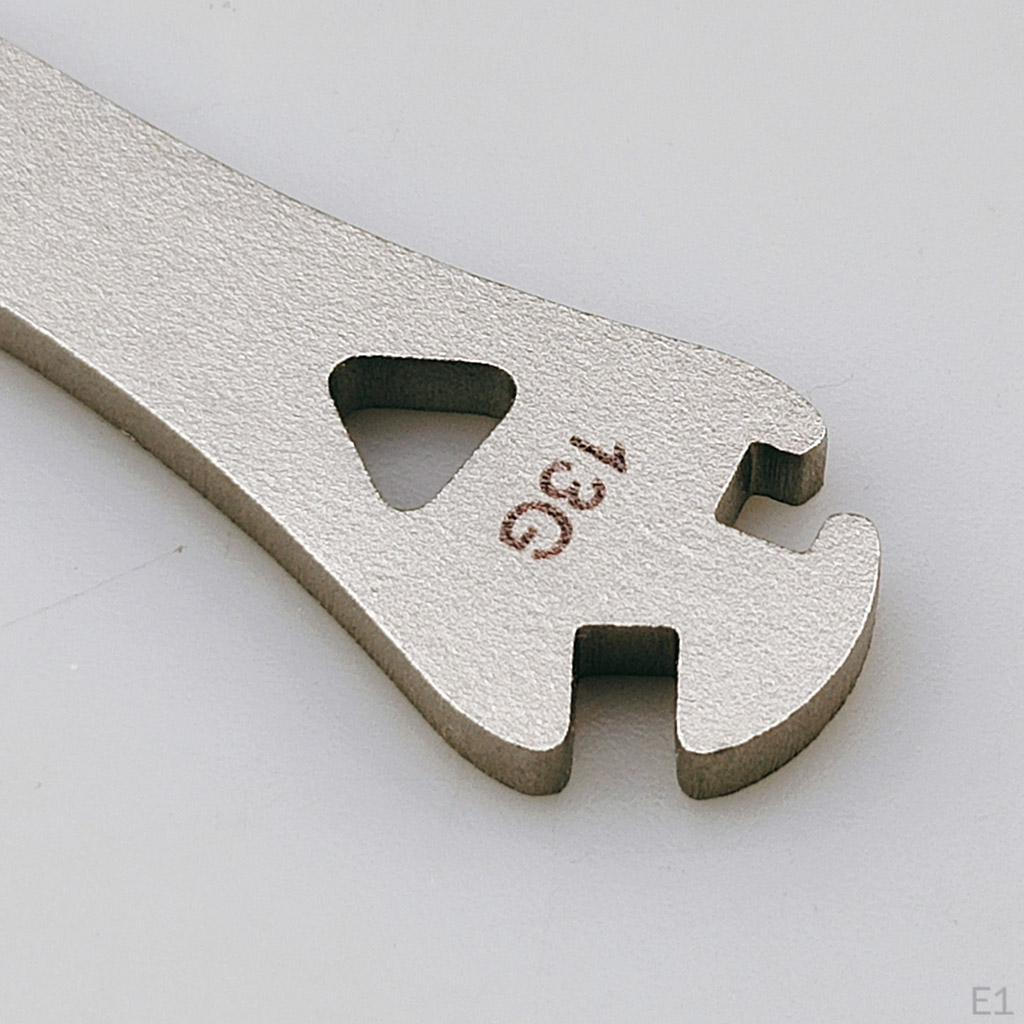 Bike Spanner Repair Tool Wheel Stainless Steel Cycling Parts