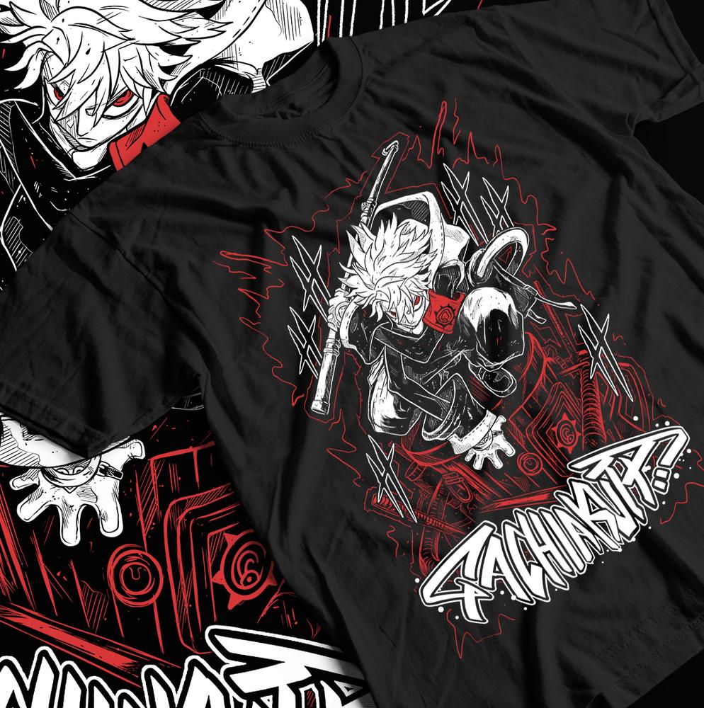 Gachiakuta Tome T-Shirt Japanese Tankobon Horror Manga Anime Shirt All Size