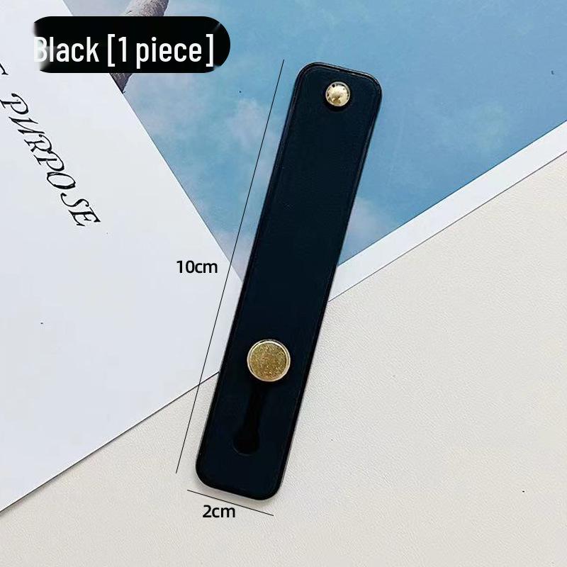 

Retractable Phone Stand with Adhesive Ring, Push-Pull Wristband, and Anti-Drop Design