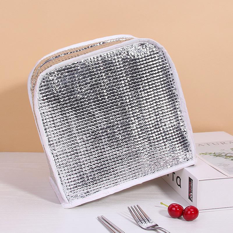 Niedlicher Stil Erwachsene Bento Tasche Extra Große Studenten Lunchtasche Handheld Verbessern Aussehen Isolierte Lunchtasche Aufbewahrung Lunchtasche