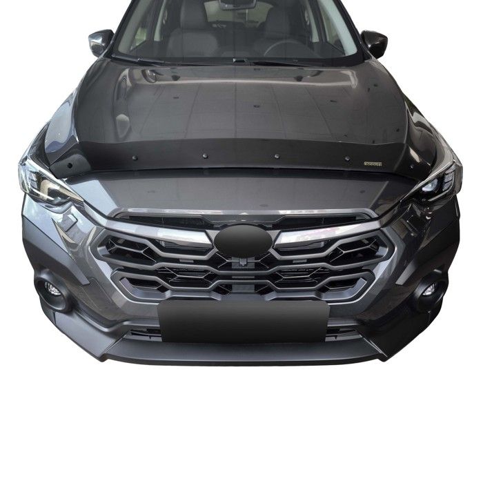SCOUTT | Bra Capot Déflecteur Protection Pour Subaru Crosstrek Depuis 2022, Aérodynamique, Assemblage Facile, Aucun perçage requis
