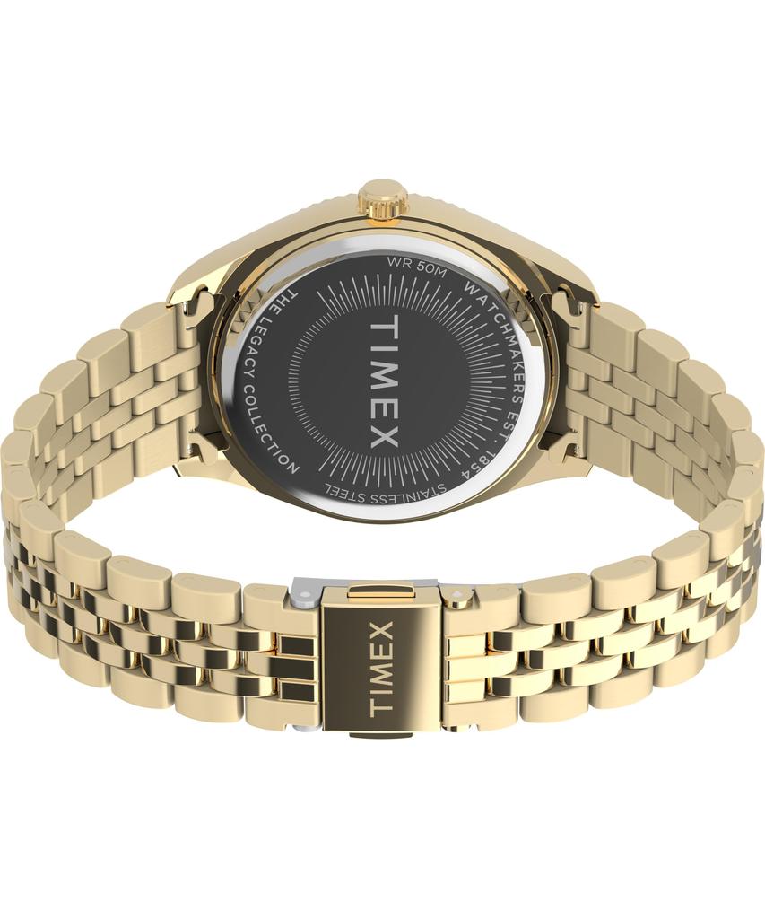 Weekender Uhr Quarz 5 ATM Wasserdicht Mineralglas Weißes Zifferblatt TW2Y20300 [TIMEX] Damen [Authentisch]