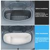 Fit For IM6 LS6 Zhiji LS6 Car Front Trunk Mat Front Hood Trunk Lower Layer Storage Box Organizer Auto Modification Decoration